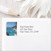 Californische kust etiket (Insitu)