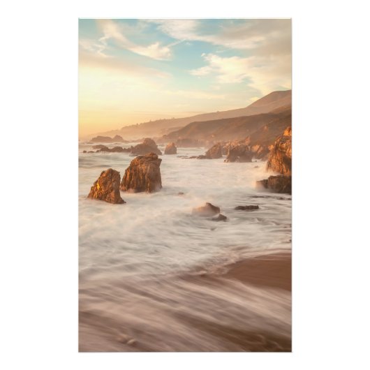 Californische kust foto afdruk (Voorkant)