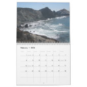 Californische kust kalender (Feb 2026)