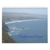 Californische kust kalender (Hoes)