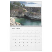 Californische kust kalender (Mar 2027)