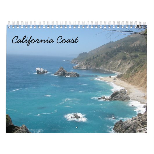 Californische kust kalender (Hoes)