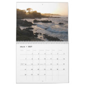 Californische kust kalender (Mar 2027)