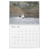 Californische kust kalender (Feb 2027)