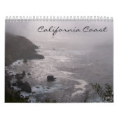 Californische kust kalender (Hoes)