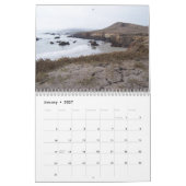 Californische kust kalender (Jan 2027)