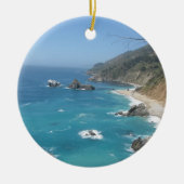 Californische kust keramisch ornament (Voorkant)
