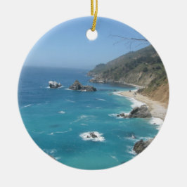 Californische kust keramisch ornament