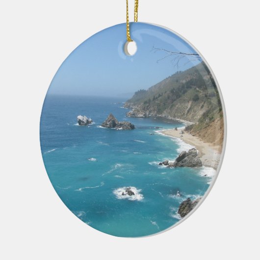 Californische kust keramisch ornament (Links)