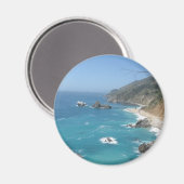 Californische kust magneet (Voorkant / Achterkant)