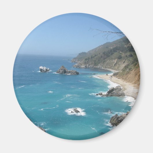 Californische kust magneet (Voorkant)