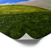 Californische kust poster (Hoek)