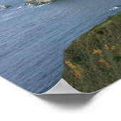 Californische kust poster (Hoek)