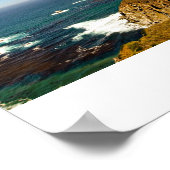 Californische kust poster (Hoek)