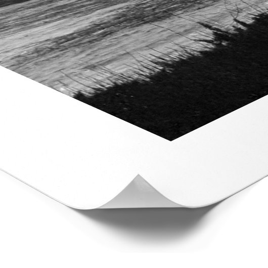 Californische kust poster (Hoek)