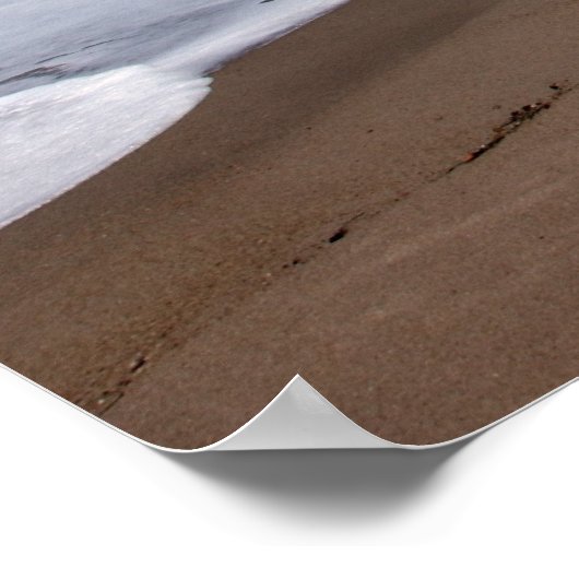 Californische kust poster (Hoek)