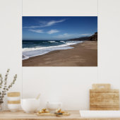 Californische kust poster (Keuken)