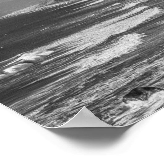 Californische kust poster (Hoek)