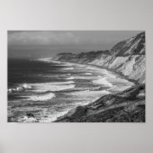 Californische kust poster (Voorkant)