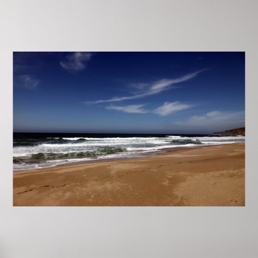 Californische kust poster (Voorkant)
