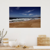 Californische kust poster (Keuken)