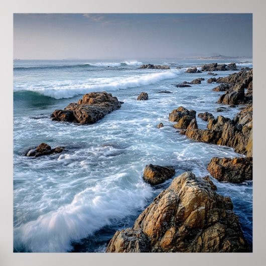 Californische kust poster (Voorkant)