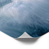 Californische kust poster (Hoek)