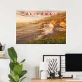 Californische kust poster (Thuiskantoor)