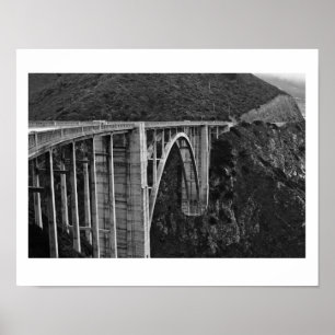 Californische kust poster