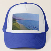 Californische kust trucker pet (Voorkant)