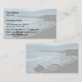 Californische kust visitekaartje (Voorkant / Achterkant)