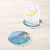 Californische kust zandsteen onderzetter (Zijkant)