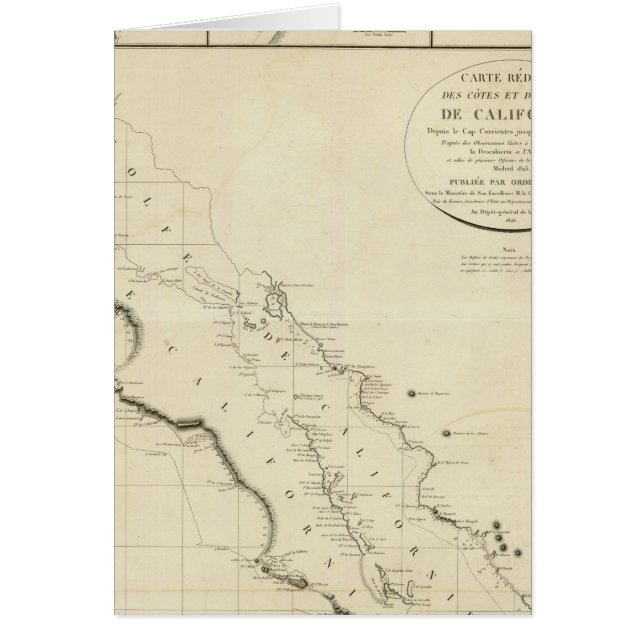 Californische kusten (Voorkant)