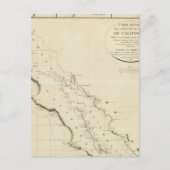 Californische kusten briefkaart (Voorkant)