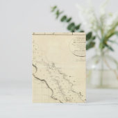 Californische kusten briefkaart (Staand voorkant)