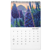 Californische Kustkalender 2026 Kalender (Mar 2027)