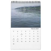 Californische Kustkalender 2026 Kalender (Feb 2027)