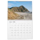 Californische kustkalender | Big Sur | Karmel | SF Kalender (Mar 2026)