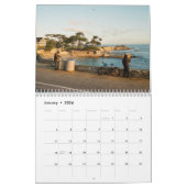 Californische kustkalender | Big Sur | Karmel | SF Kalender (Jan 2026)