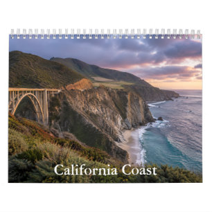 Californische Kustkalender Kalender