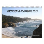 Californische kustlijn 2013 kalender (Hoes)