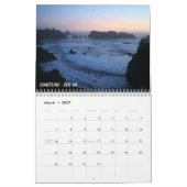 Californische kustlijn 2013 kalender (Mar 2027)