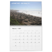 Californische kustlijn 2013 kalender (Feb 2027)