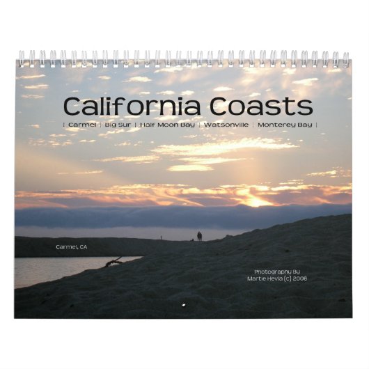 Californische kustlijn - Agenda Kalender (Hoes)
