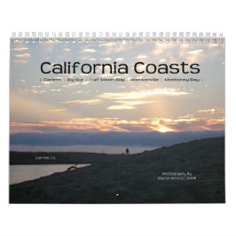 Californische kustlijn - Agenda Kalender