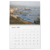 Californische kustlijn - Agenda Kalender (Jan 2027)