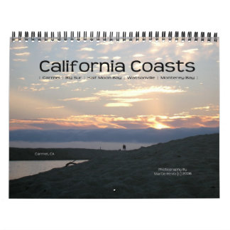 Californische kustlijn - Agenda Kalender