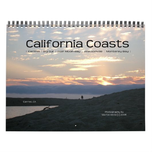 Californische kustlijn - Agenda Kalender (Hoes)