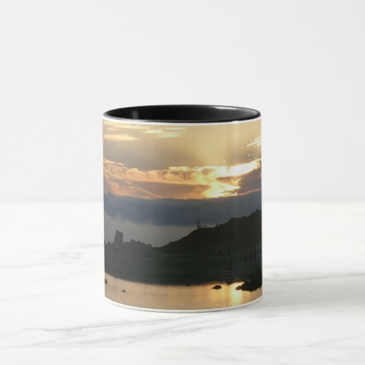 Californische kustlijn - Carmel Sunset - Mok (Midden)