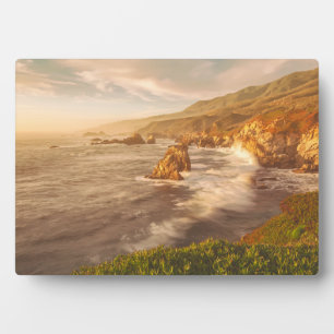 Californische kustlijn fotoplaat